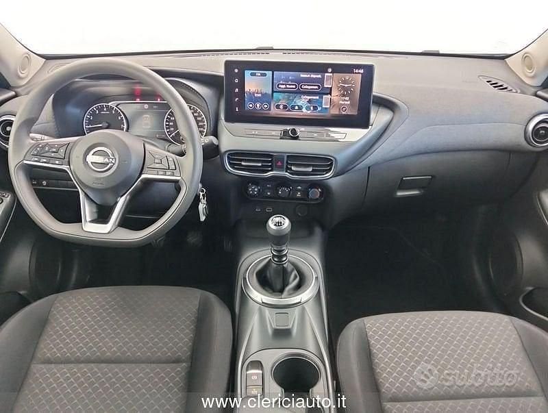 Usata Nissan Juke Acenta 114 CV (83 kW) 2025 Bianco SUV