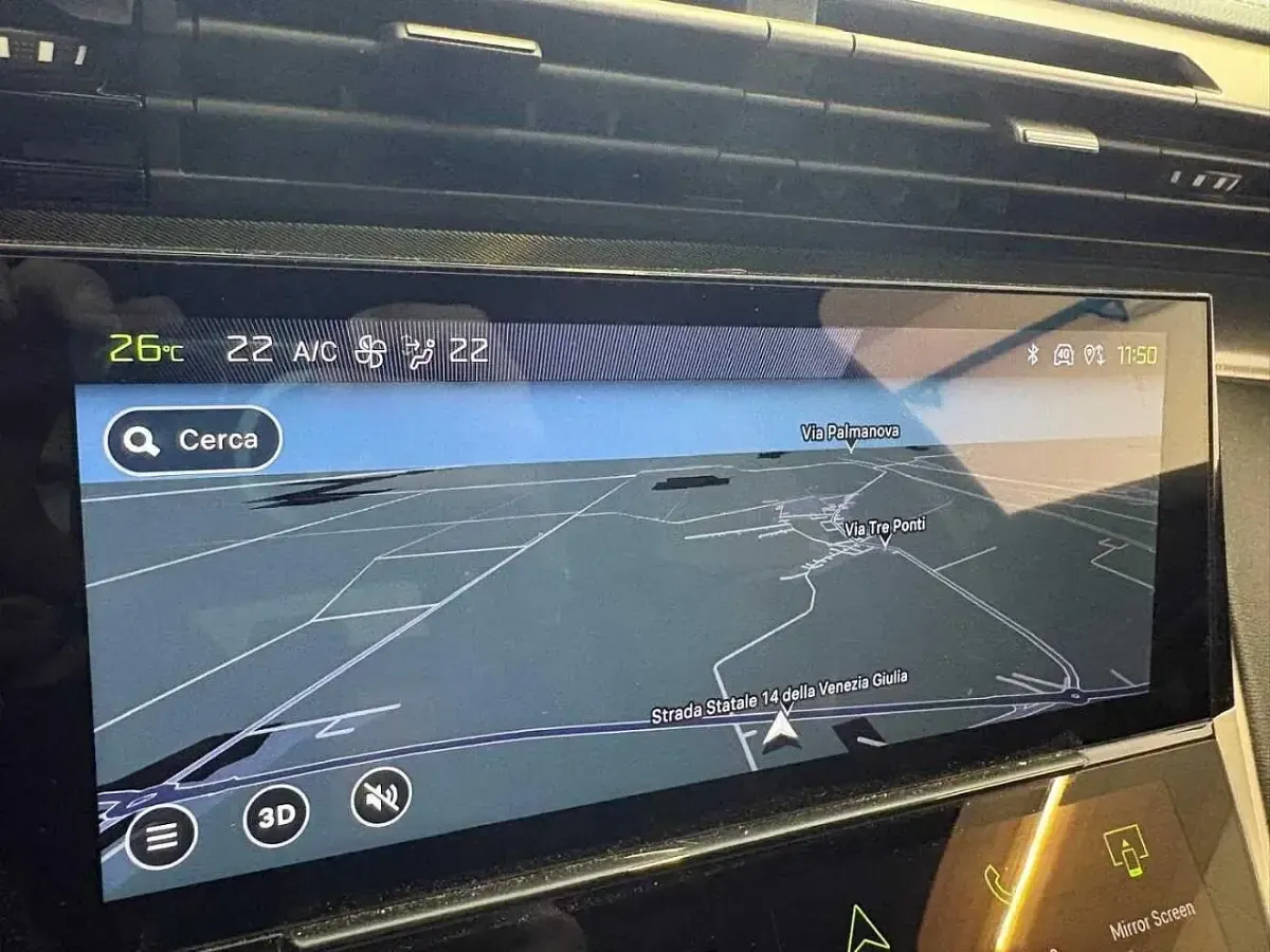 Usata Peugeot 308 GT 2025 Nero Berlina