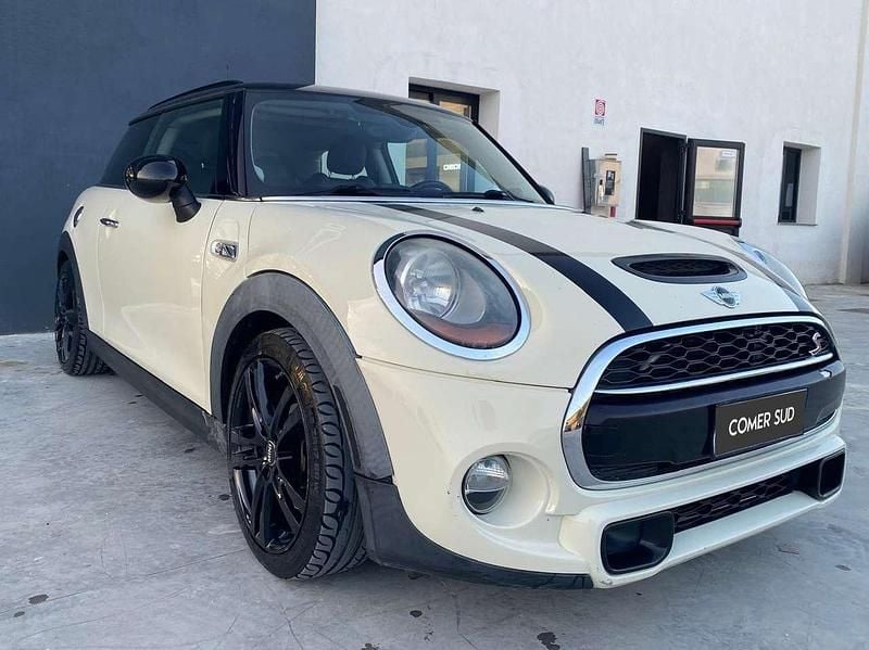 Usata Mini Cooper S 192 CV (141 kW) 2019 Bianco Utilitaria