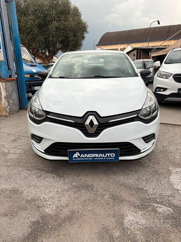 Usata Renault Clio IV Life 76 CV (55 kW) 2019 Bianco Berlina