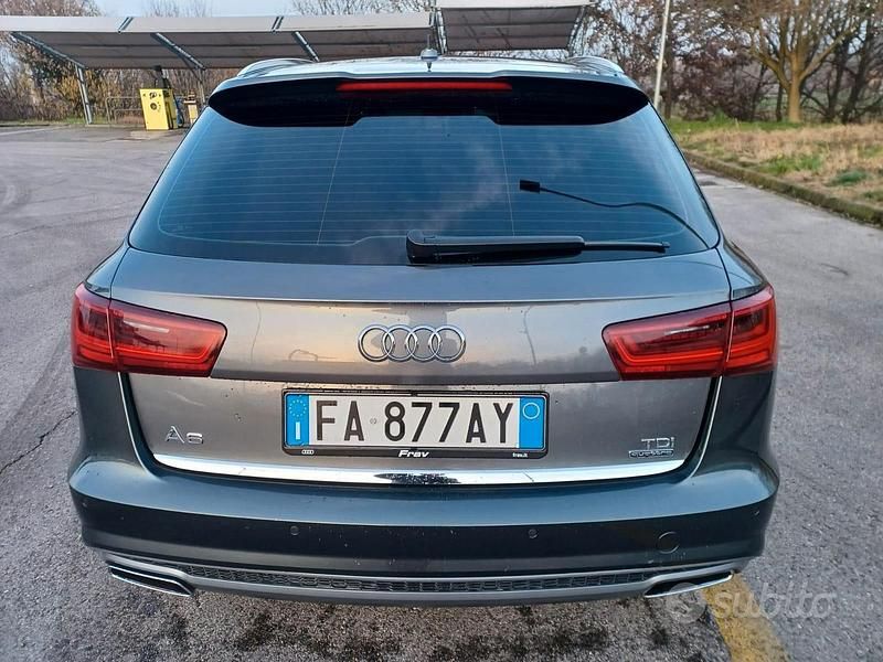 Usata Audi A6 S-Line 272 CV (200 kW) 2015 Station wagon