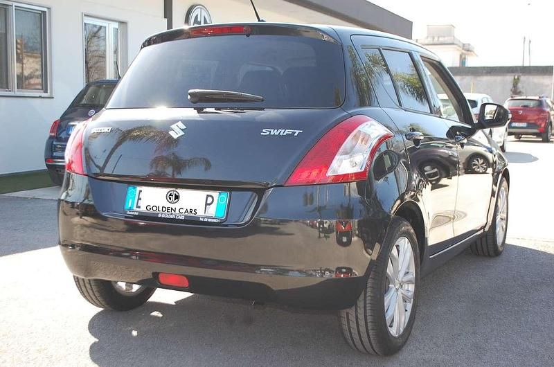 Usata Suzuki Swift 75 CV (55 kW) 2013 Nero Utilitaria