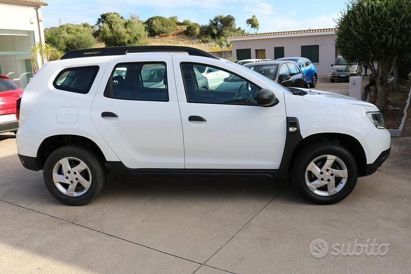 Usata Dacia Duster Essentiel 116 CV (85 kW) 2020 Bianco SUV