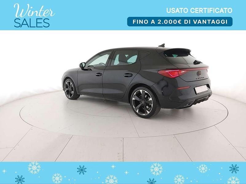 Usata Cupra Leon 150 CV (110 kW) 2023 Nero midnight Berlina