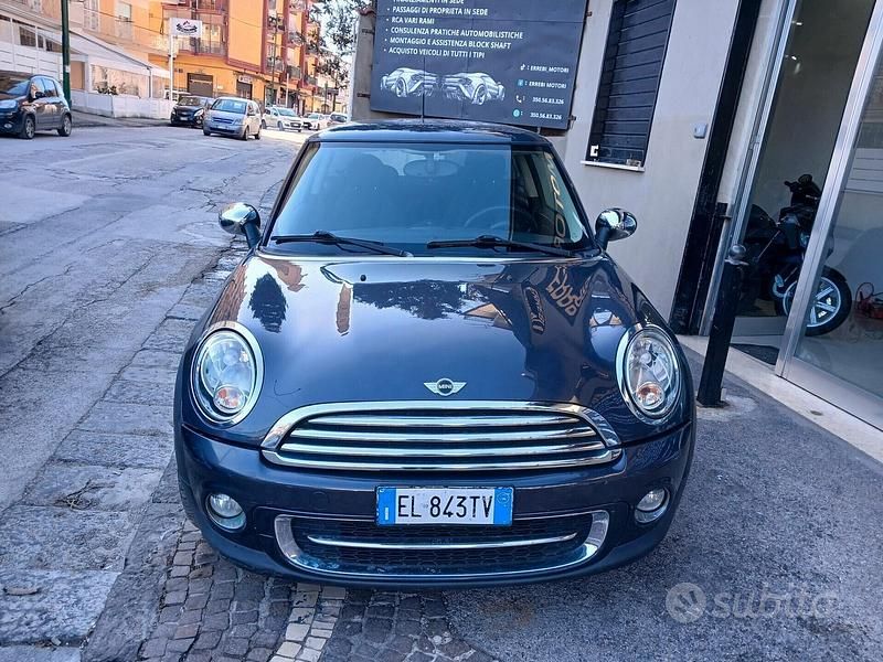 Usata Mini Cooper Coupé 111 CV (81 kW) 2012 Grigio Coupé