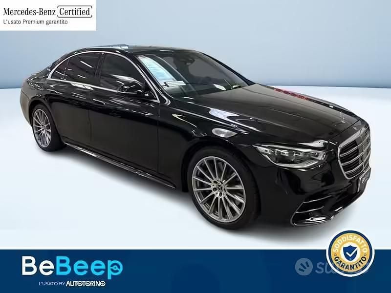 Usata Mercedes S580 Premium Plus 510 CV (375 kW) 2024 Nero Berlina