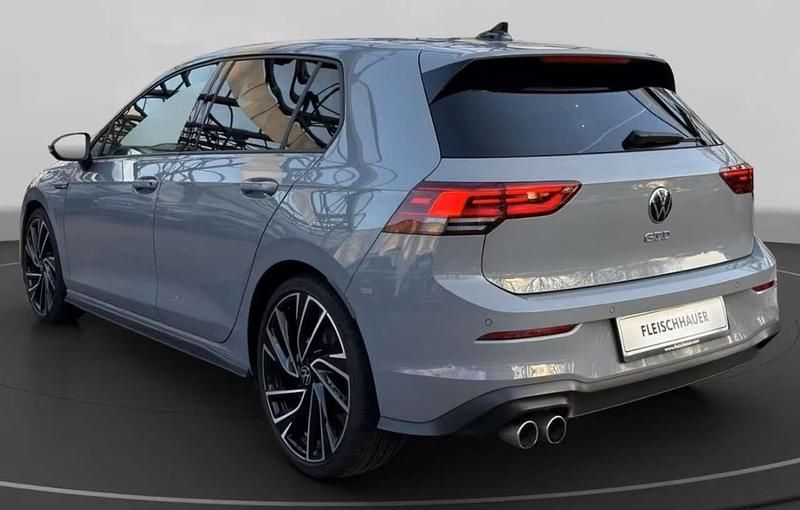 Usata VW Golf VIII GTD 200 CV (147 kW) 2022 Grigio Berlina
