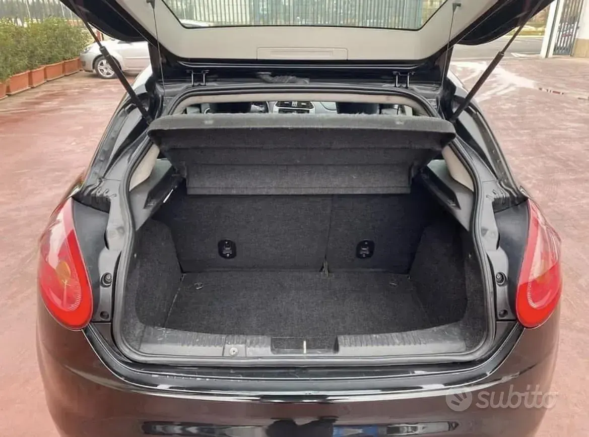 Usata Fiat Bravo 120 CV (88 kW) 2007 Nero Utilitaria