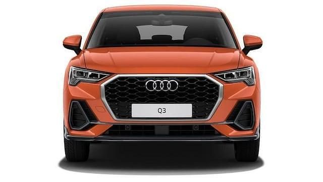 Usata Audi Q3 Sportback Business Plus 150 CV (110 kW) 2019 Arancione SUV