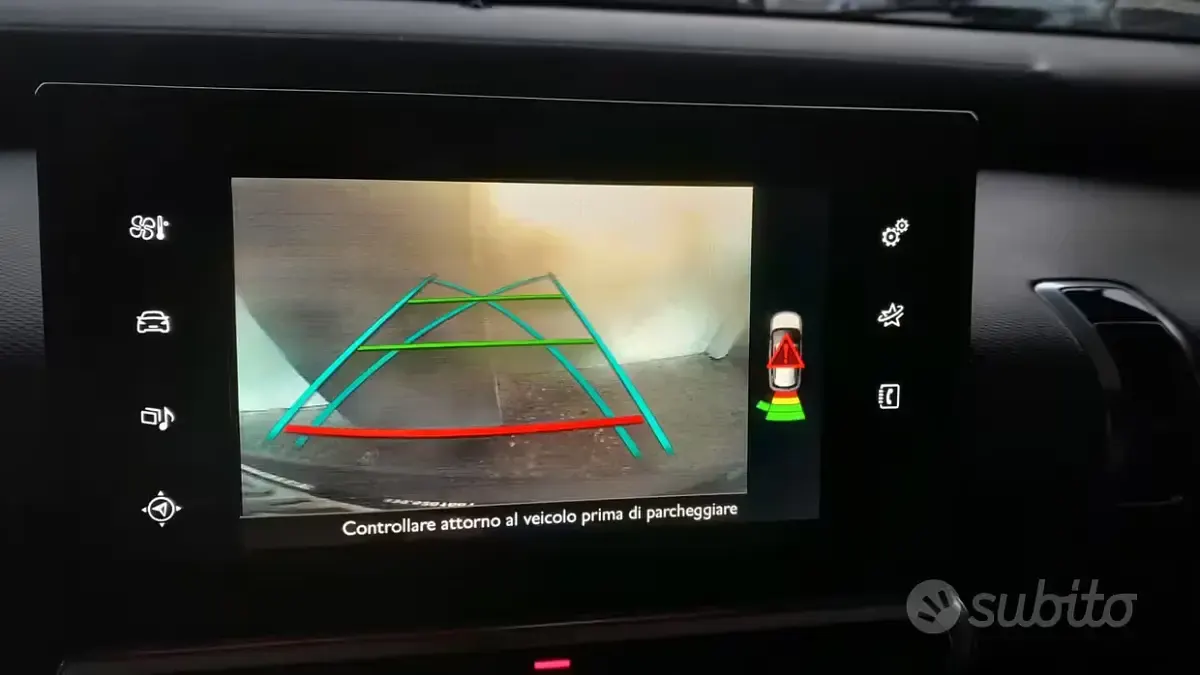 Usata Citroën C4 PureTech 82 CV (60 kW) 2015 Nero Berlina
