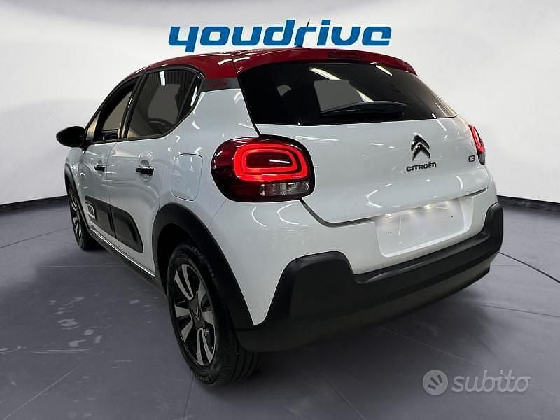 Usata Citroën C3 PureTech 83 CV (61 kW) 2023 Bianco Utilitaria