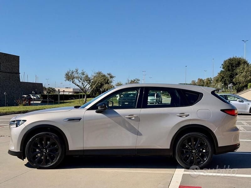 Usata Mazda CX-60 Exclusive-Line 328 CV (241 kW) 2023 Grigio SUV