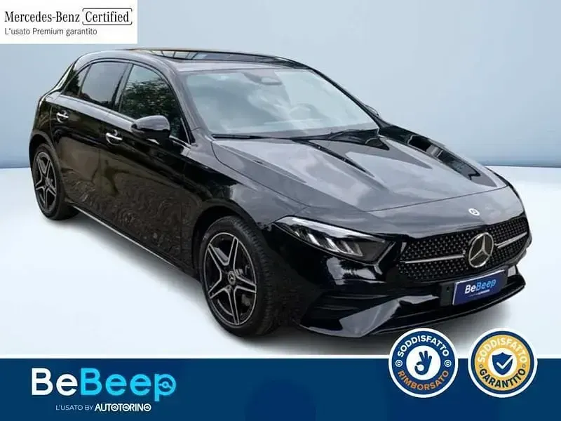Usata Mercedes A250 Advanced Plus 217 CV (159 kW) 2023 Nero pastello Berlina