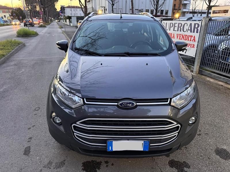 Usata Ford Ecosport 95 CV (69 kW) 2017 Grigio SUV