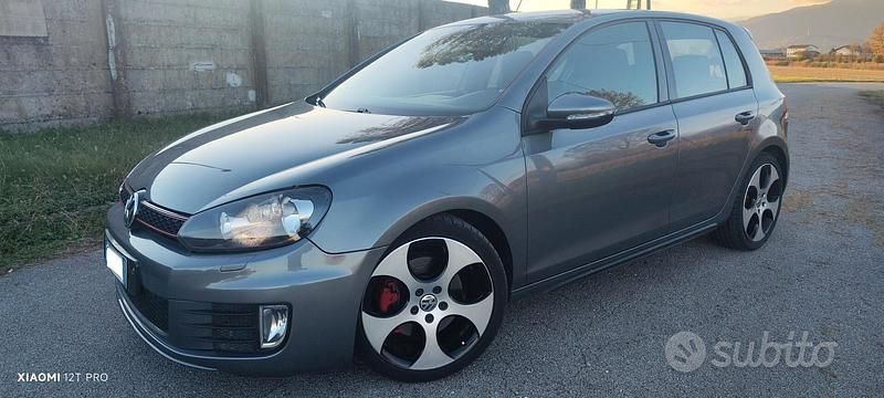Usata VW Golf VII GTI 211 CV (155 kW) 2012 Grigio Berlina