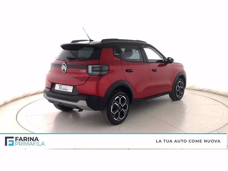 Usata Citroën C3 110 CV (80 kW) 2025 Rosso elixir SUV