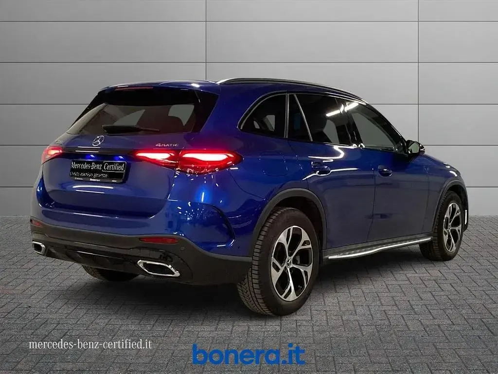 Usata Mercedes GLC220 Advanced 197 CV (144 kW) 2023 Blu SUV