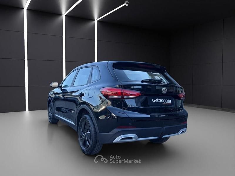 Nuova MG ZS Comfort 116 CV (85 kW) 2025 Nero(met.) Berlina