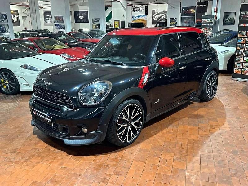 Usata Mini John Cooper Works Countryman 218 CV (160 kW) 2012 Nero SUV
