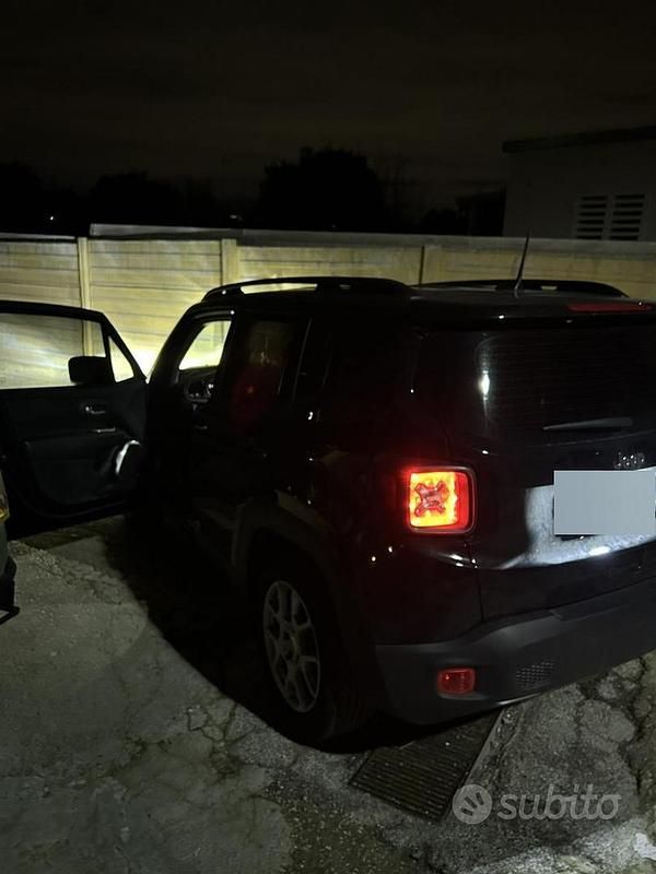 Usata Jeep Renegade 130 CV (95 kW) 2022 Nero SUV