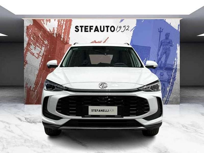 Nuova MG ZS Luxury 102 CV (75 kW) 2026 Dover white SUV
