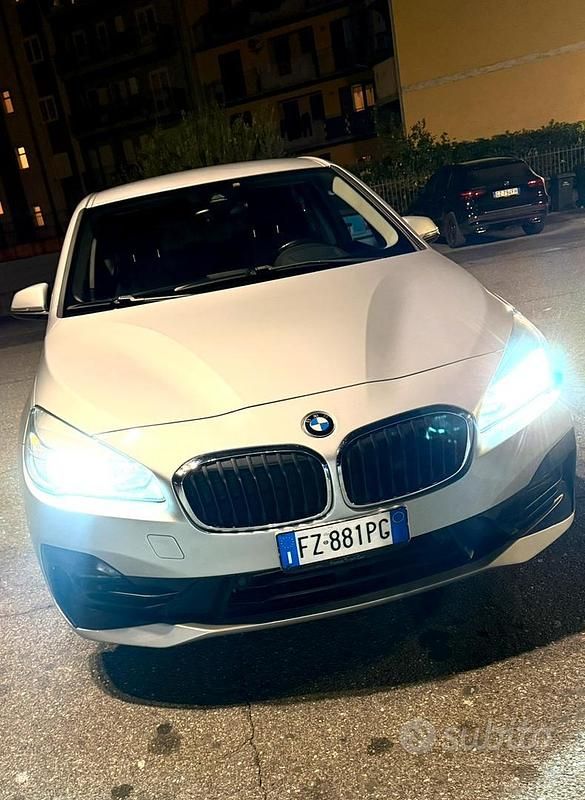 Usata BMW 216 Active Tourer 2019 Grigio Monovolume