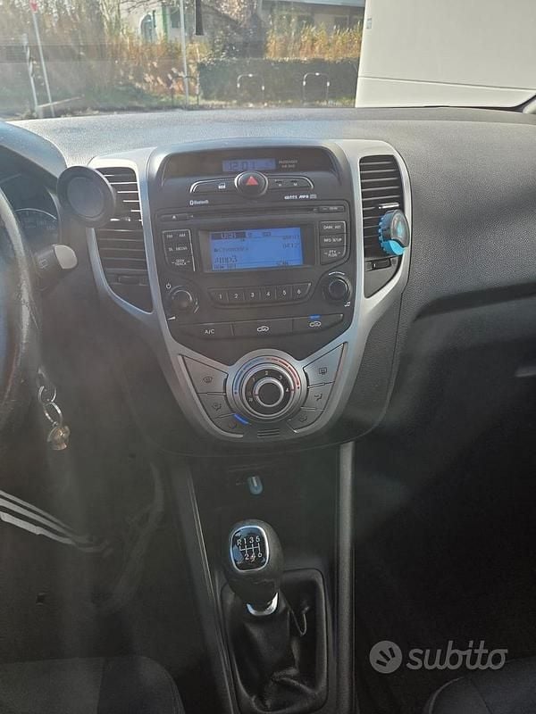 Usata Hyundai ix20 90 CV (66 kW) 2012 Nero Utilitaria