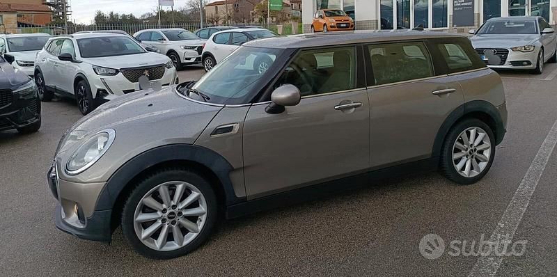 Usata Mini Cooper D Clubman Hype 150 CV (110 kW) 2015 Marrone Station wagon