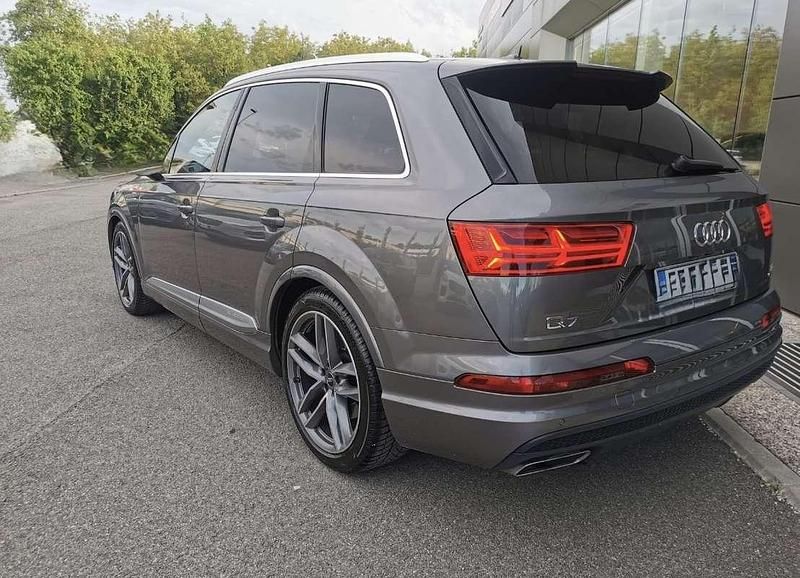 Usata Audi Q7 Business 272 CV (200 kW) 2016 Grigio SUV