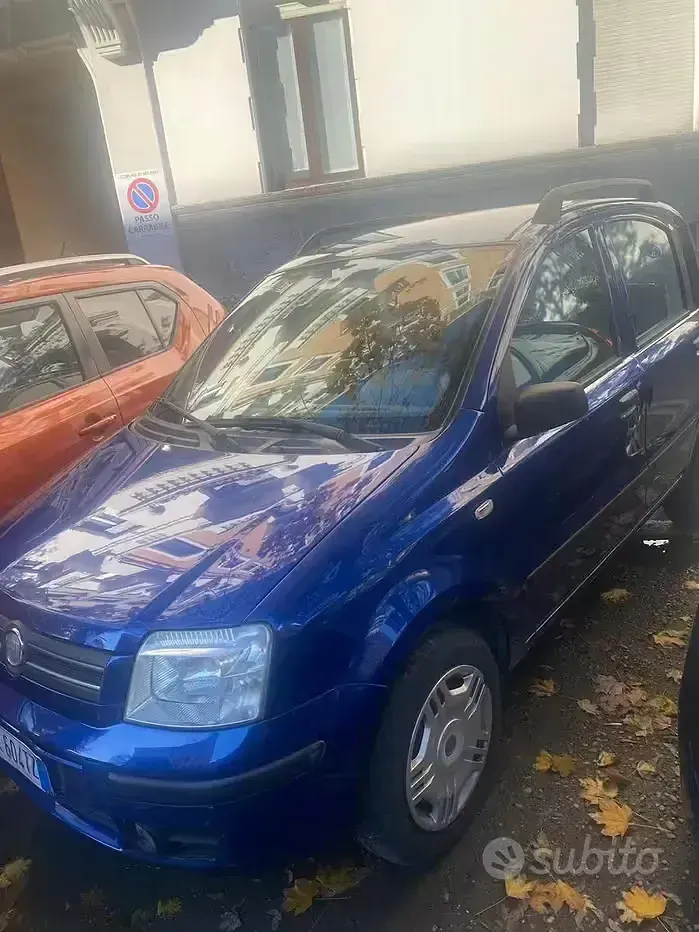 Usata Fiat Panda 69 CV (50 kW) 2006 Utilitaria