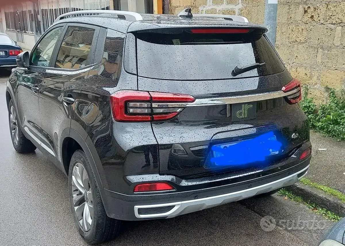 Usata DR DR 4.0 116 CV (85 kW) 2021 Nero SUV