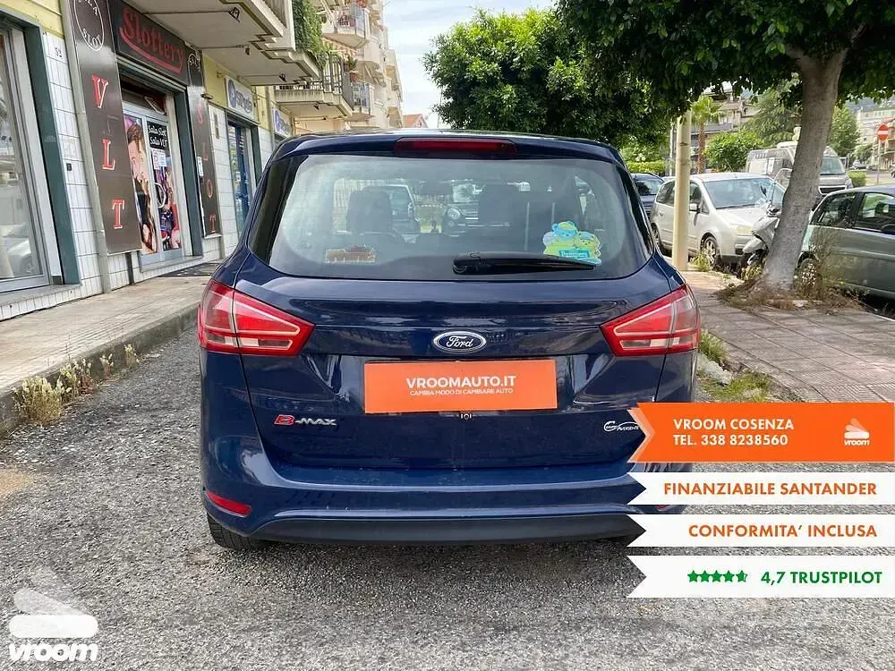 Usata Ford B-MAX 75 CV (55 kW) 2015 Monovolume