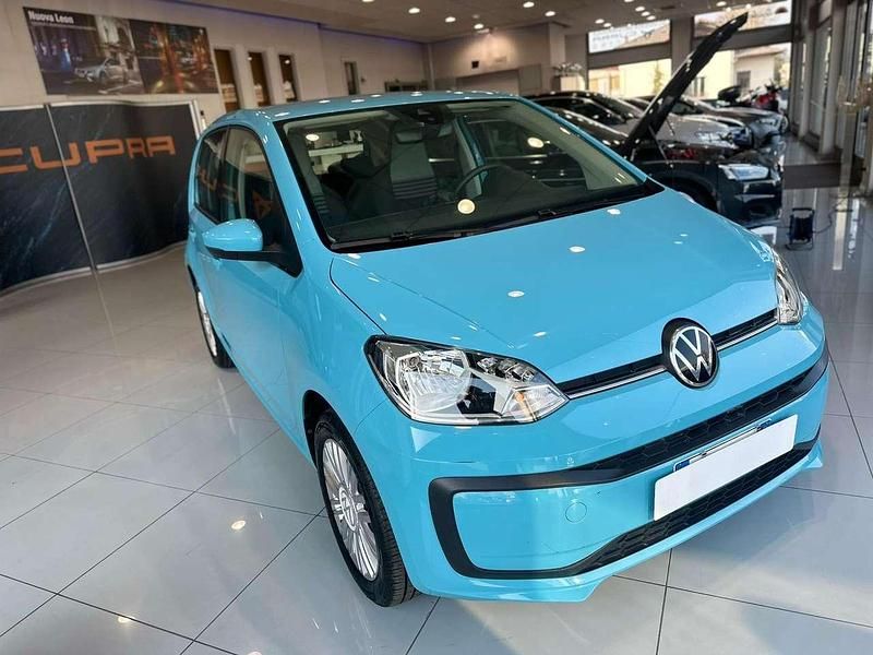 Usata VW up! Move 65 CV (47 kW) 2023 Blu/azzurro Utilitaria