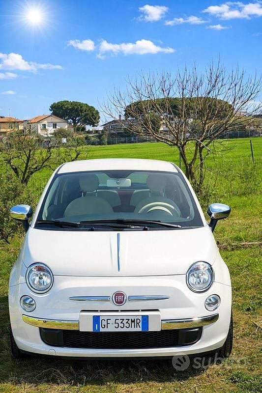Usata Fiat 500 Pop Star 2013 Bianco Utilitaria