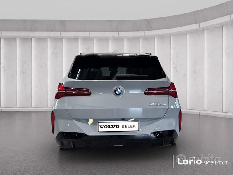 Usata BMW X3 M Sport 197 CV (144 kW) 2025 Grigio SUV