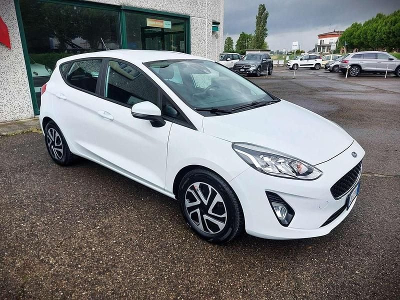 Usata Ford Fiesta ST-Line 86 CV (63 kW) 2020 Bianco Utilitaria