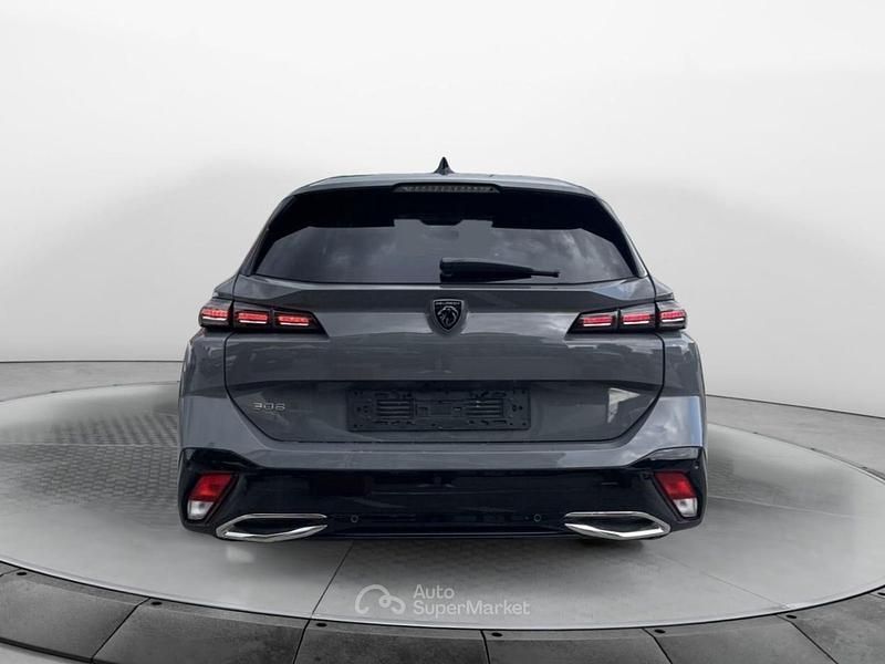 Nuova Peugeot 308 Allure 131 CV (96 kW) 2025 Gray Station wagon