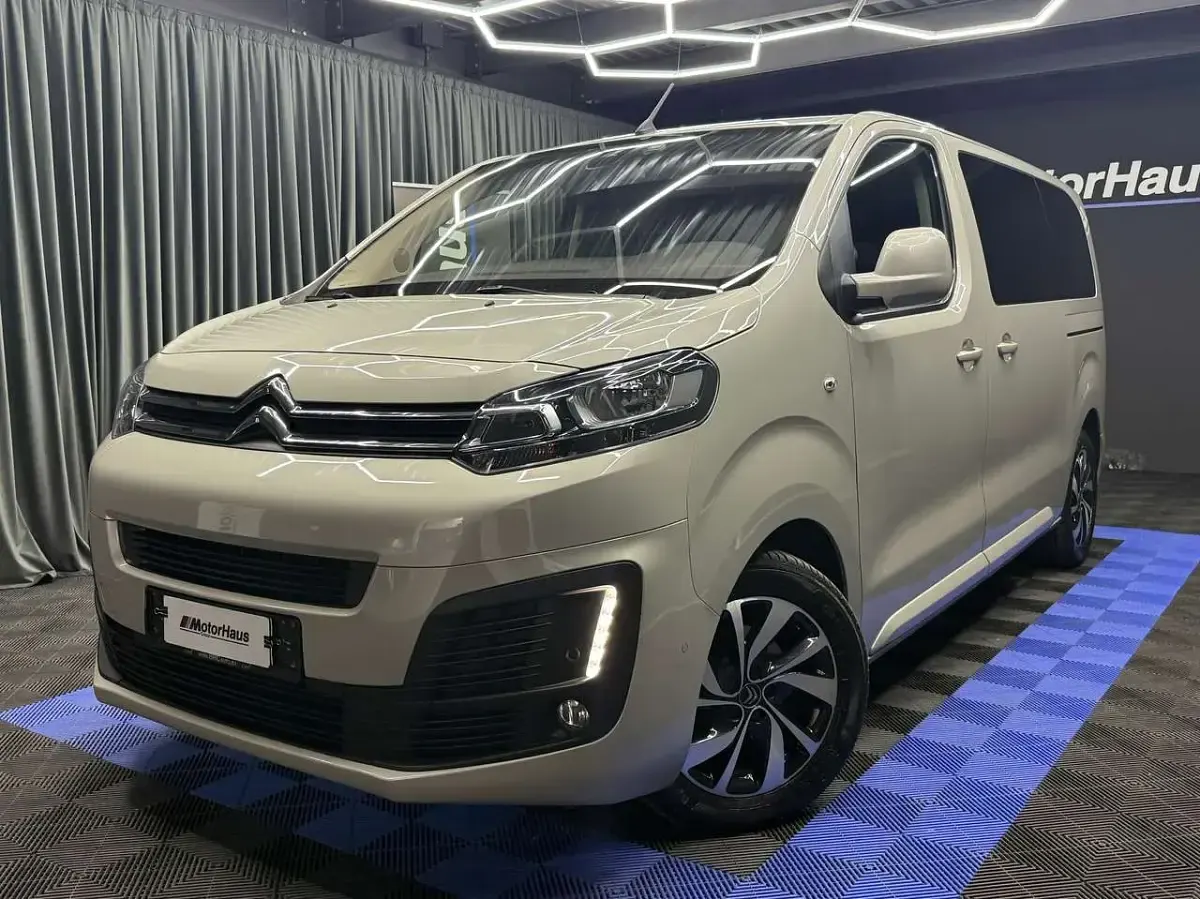 Usata Citroën Spacetourer 177 CV (130 kW) 2020 Grigio Monovolume