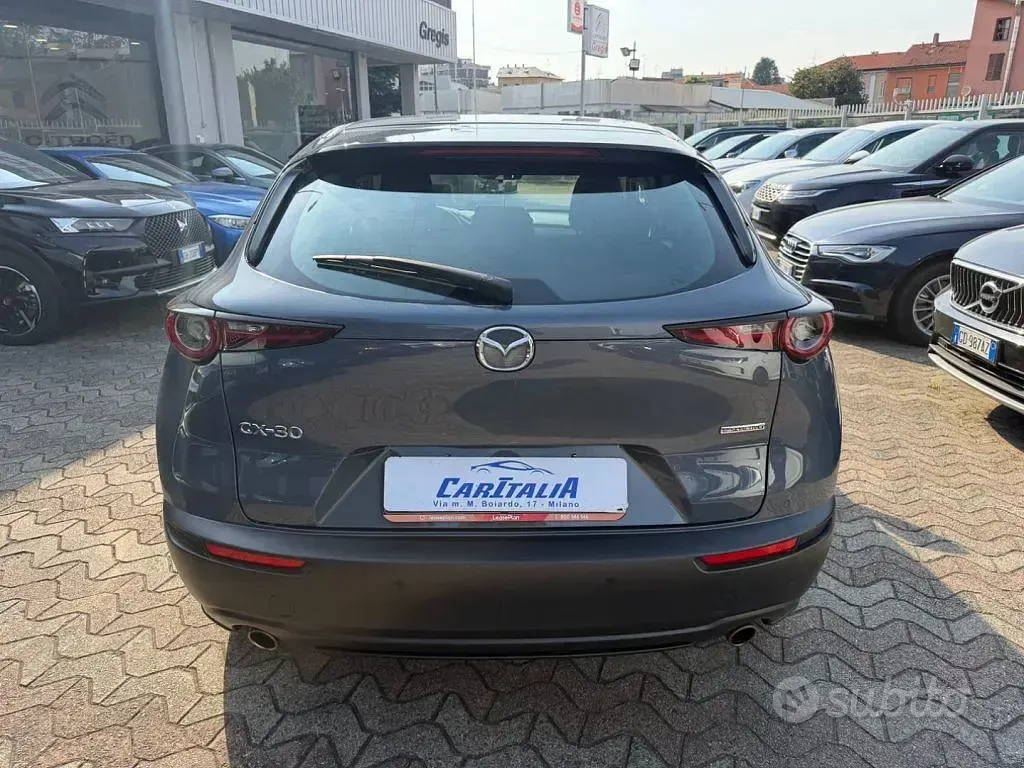 Usata Mazda CX-30 Evolve 122 CV (89 kW) 2023 Grigio scuro SUV