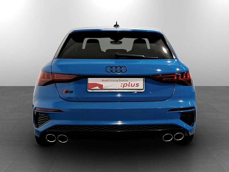 Usata Audi S3 310 CV (228 kW) 2022 Blu turbo Berlina