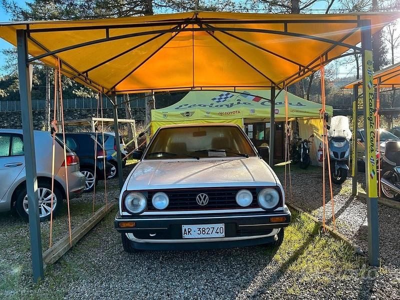 Usata VW Golf II 54 CV (39 kW) 1989 Bianco Utilitaria