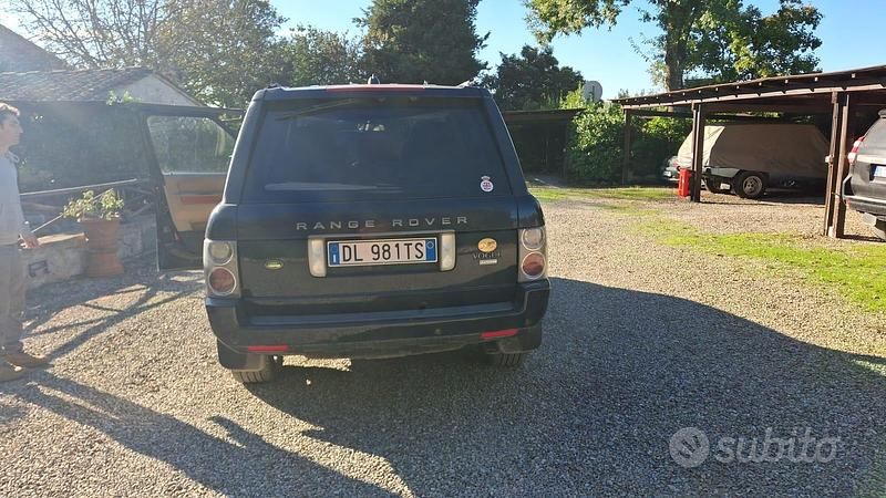 Usata Land Rover Range Rover 272 CV (200 kW) 2008 Nero SUV