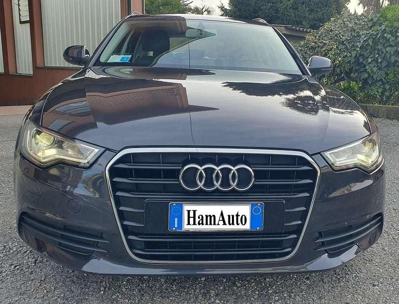 Usata Audi A6 Business Plus 177 CV (130 kW) 2014 Grigio Station wagon
