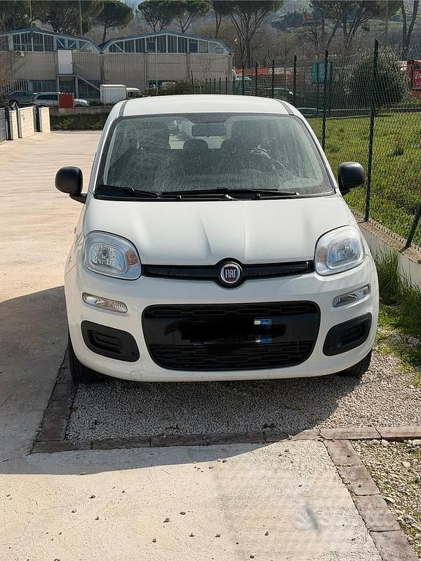 Usata Fiat Panda 70 CV (51 kW) 2021 Bianco Utilitaria