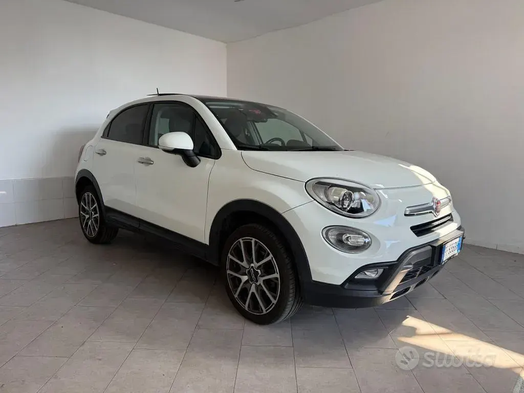 Usata Fiat 500X Cross Plus 140 CV (102 kW) 2016 Bianco SUV