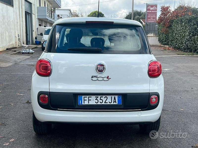 Usata Fiat 500L 95 CV (69 kW) 2016 Bianco Monovolume