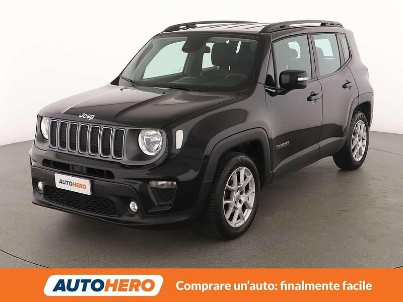Usata Jeep Renegade Limited 120 CV (88 kW) 2022 Nero SUV