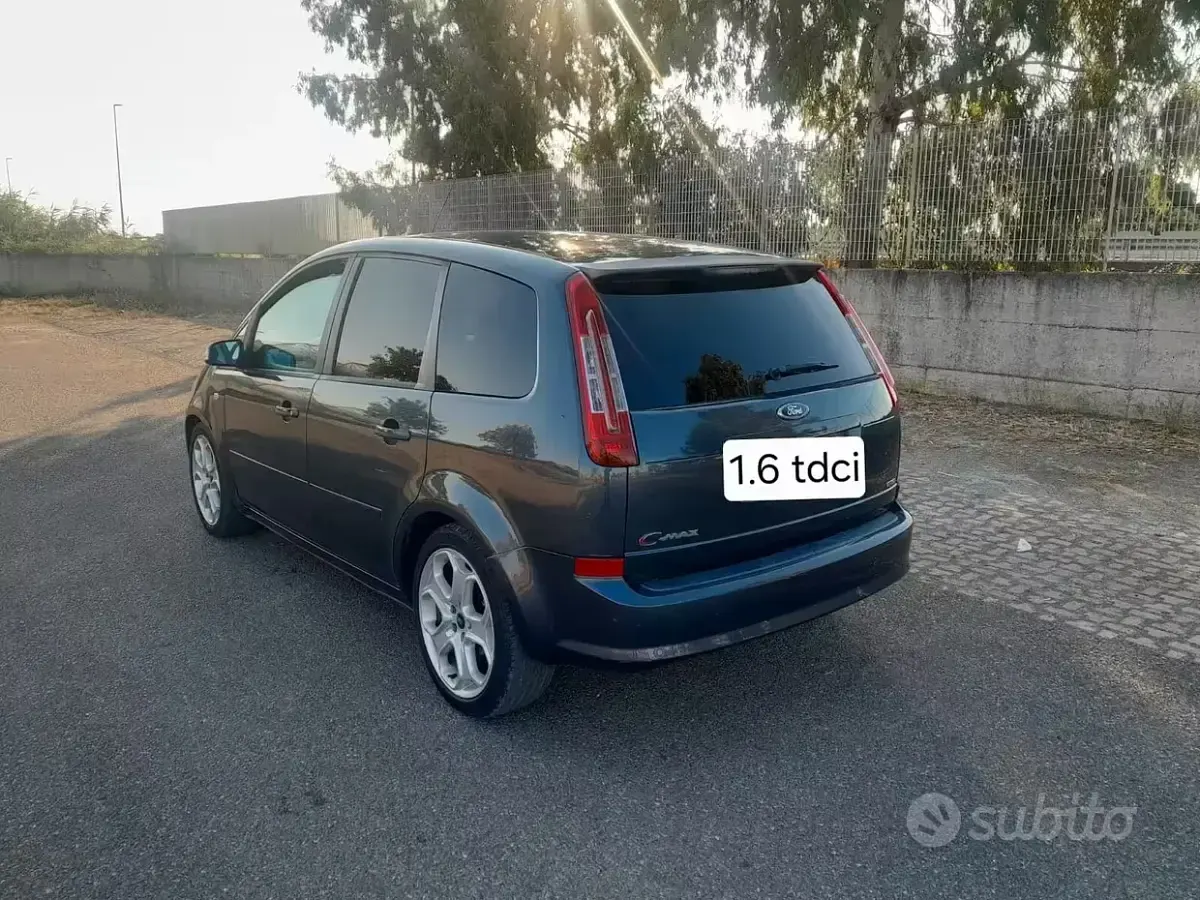 Usata Ford C-MAX 116 CV (85 kW) 2008 Grigio Monovolume