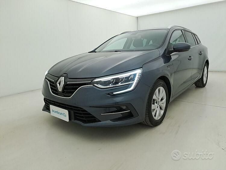 Grigio Usata 2021 Renault Mégane GrandTour Business Station wagon | 11.790 € (Ottimo prezzo) - Immagine 1/4