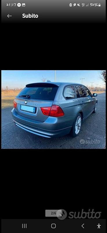 Usata BMW 320 2009 Grigio Station wagon